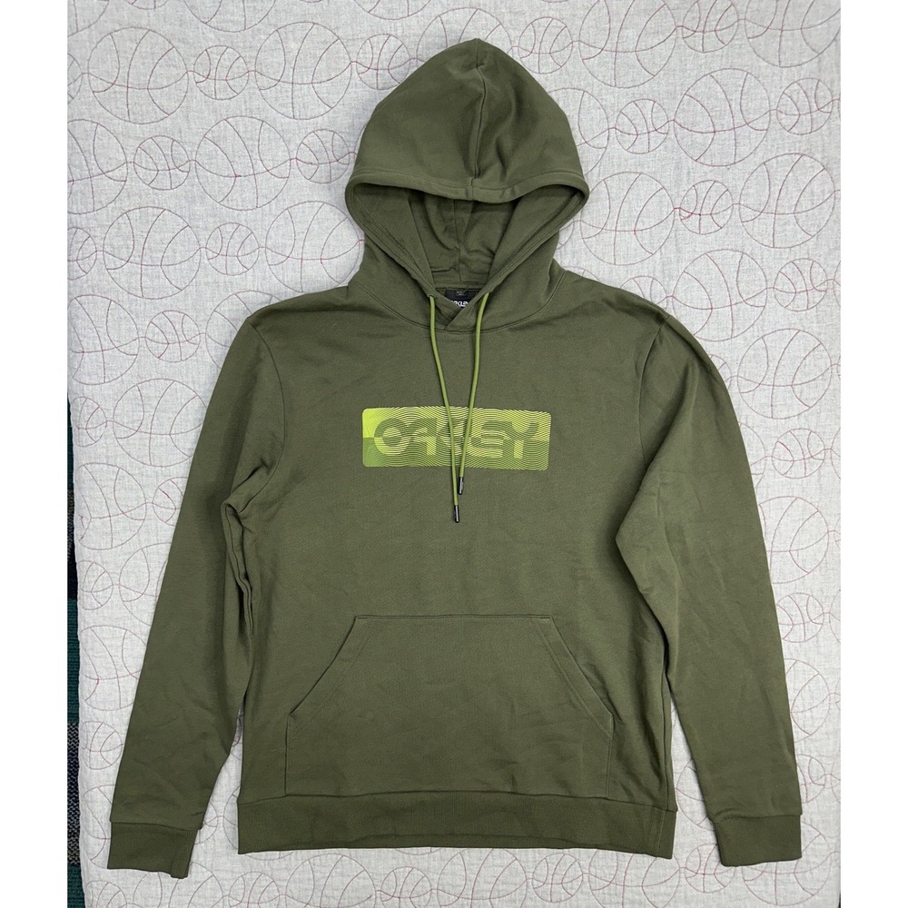 NEW Oakley Hoodie‎ New Dark Brush Duality B1B PO FOA406175 / Mens Medium